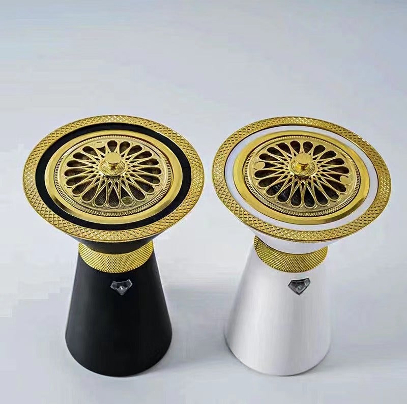 Bukhoon موقد بخور كهربائي سريع التسخين حاملة عود قابلة للشحن مع USB C وأسلوب عربي أنيق لرائحة تدوم طويلاً - Image 1